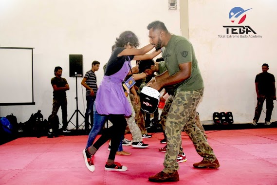 Total Extreme Budo Academy, Author: Thushara Rathnayake