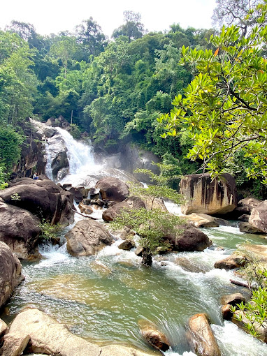 Khu Du Lịch Sinh Thái Thác Bà, Chim Xã, Thôn Bầu, Tánh Linh, Bình Thuận