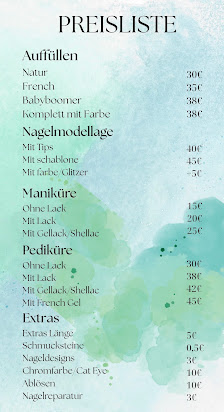 Speisekarte