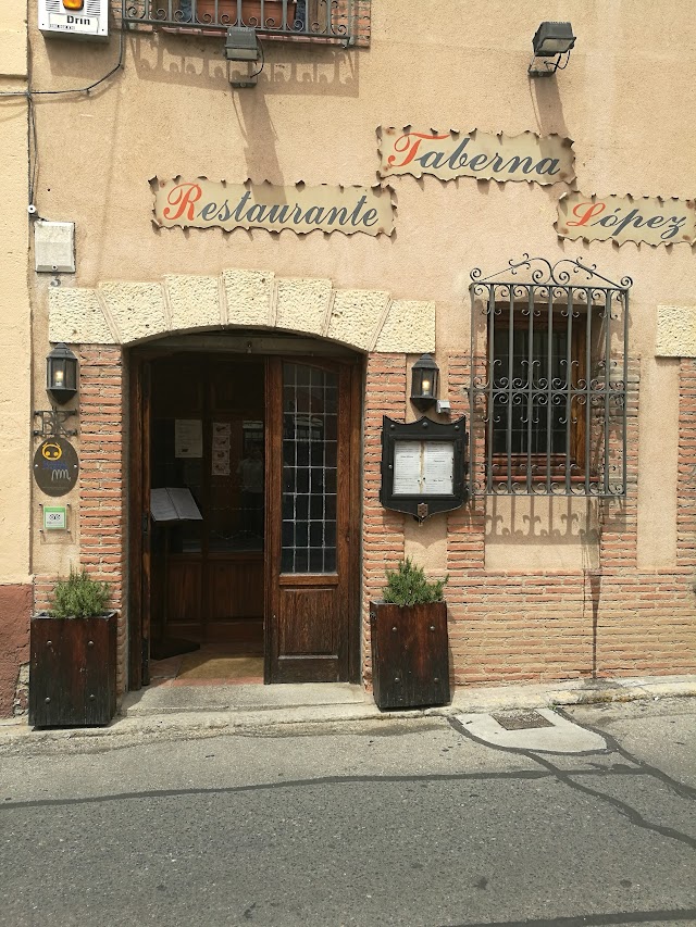 Restaurante en Segovia Taberna López