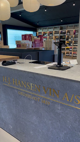Åbningstider for H.J. Hansen Vin Aarhus