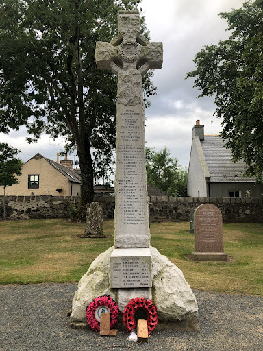 Blairdaff and Chapel of Garioch Parish Church