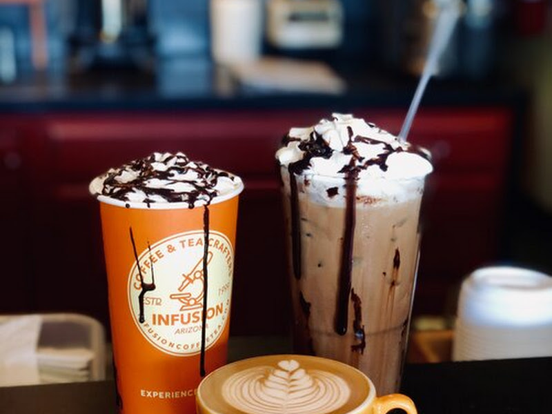 Infusion Coffee & Tea Crafters — photo