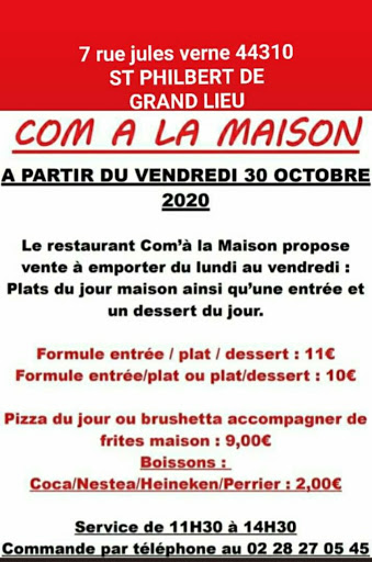 Photo 1 - Com à la Maison