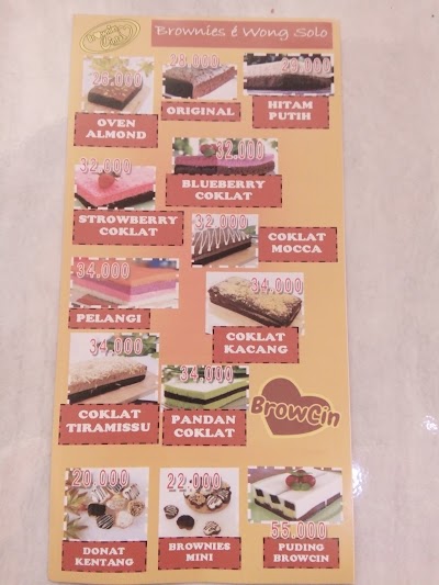 Photos of Brownis Cinta Tawangmangu