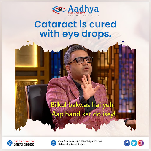 Cataract is Cured With eye drops❌ post image