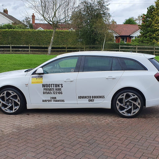 KATHY'S TAXI t/a Wootton's Private Hire - Thumbnail