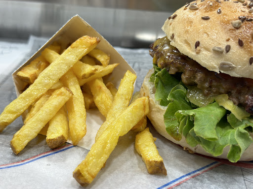 ô cheesy burger