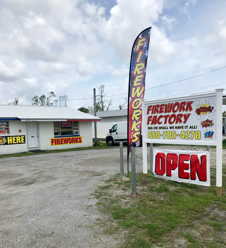 Firework Factory - Visual