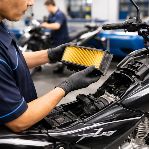 Keeping your Bajaj bike’s air filter clean is one of the simplest ways to protect your engine and…