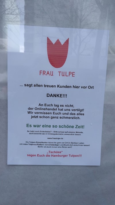 Photos of Frau Tulpe