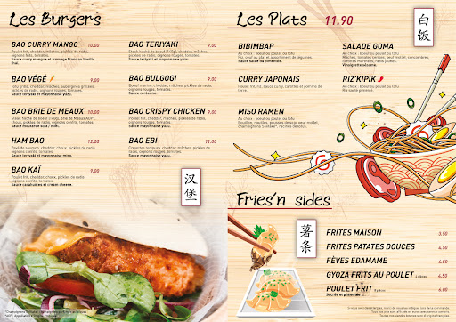 Photo 1 - Ham BAO Burger
