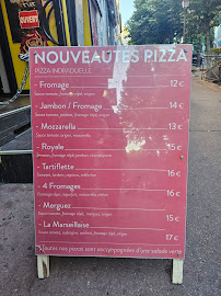 Menu La Raclette Restaurant Marseille Page 4