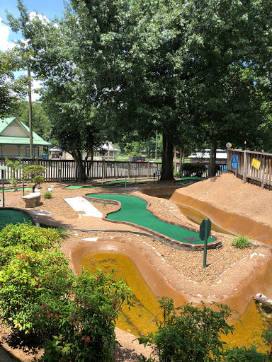 Gnorbet's Magic Putt-Putt & Gem Mine