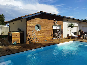 Photo n°1 de Paradisiacq Bois à Labenne (Société de construction de piscine)