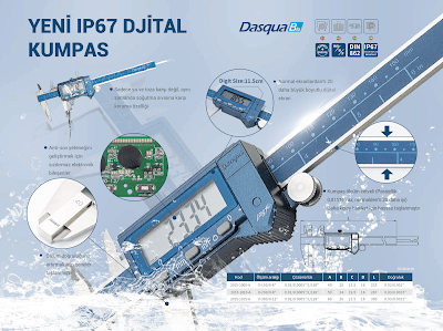 Beksan Teknik Malzeme ve Makine - Dasqua Turkiye Hassas Ölçü Aletleri