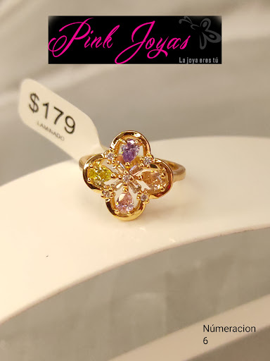 Peri plaza Pink Joyas - Thumbnail