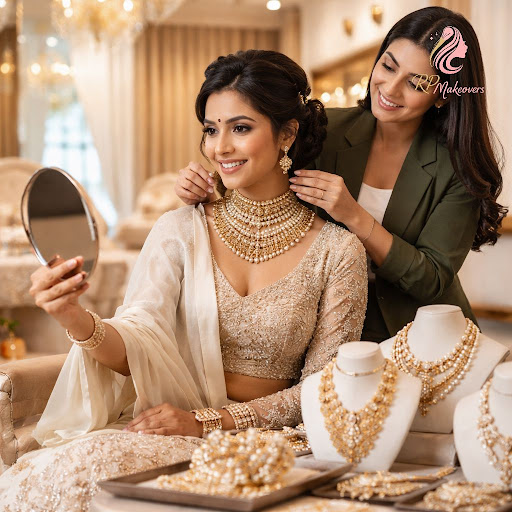 Your bridal look is more than just makeup and a beautiful outfit – the right jewellery completes… post image