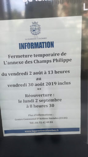 Mairie Annexe & Agence Postale Des Champs-Philippe - Thumbnail