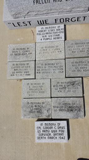 Ardmore Veterans Memorial - Thumbnail