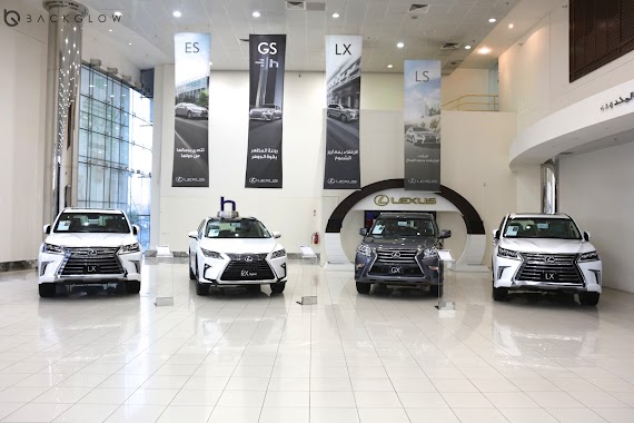 Lexus Center Khurais Rd | مركز لكزس طريق خريص, Author: Backglow Ksa