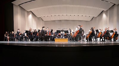 Photos of Elliott Hall of Music