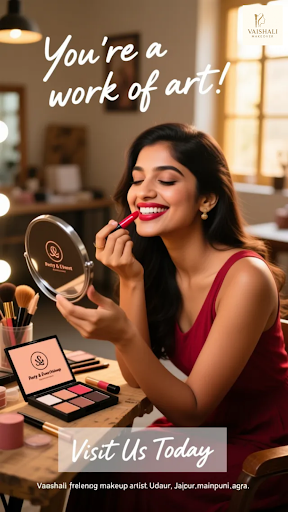 Get ready to shine at your next party or event with Vaishali's Party & Event Makeup! As Udaipur's… post image
