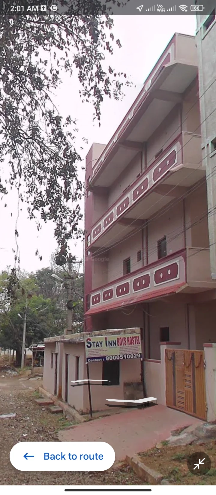 Stay Inn Boys Hostel