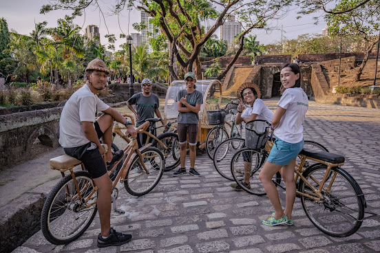 Bambike Ecotours Intramuros by null