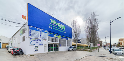 Talleres Agm Logo