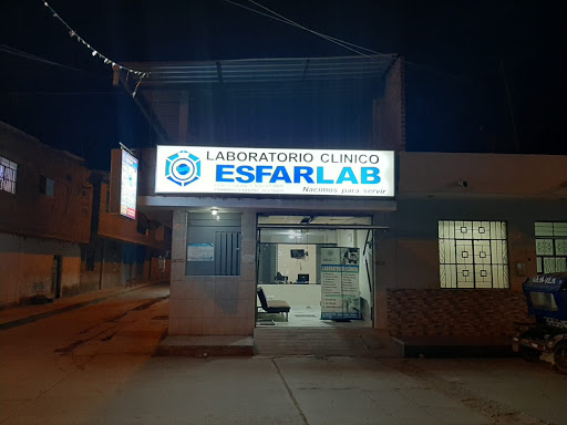 ESFARLAB CONSULTORIOS Y LABORATORIO CLINICO