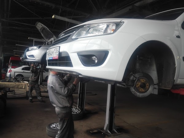 Lada Гранта 1.6 бензиновый 2013 16V АКПП на DRIVE2