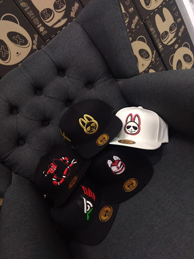 bunnypanda hats Logo