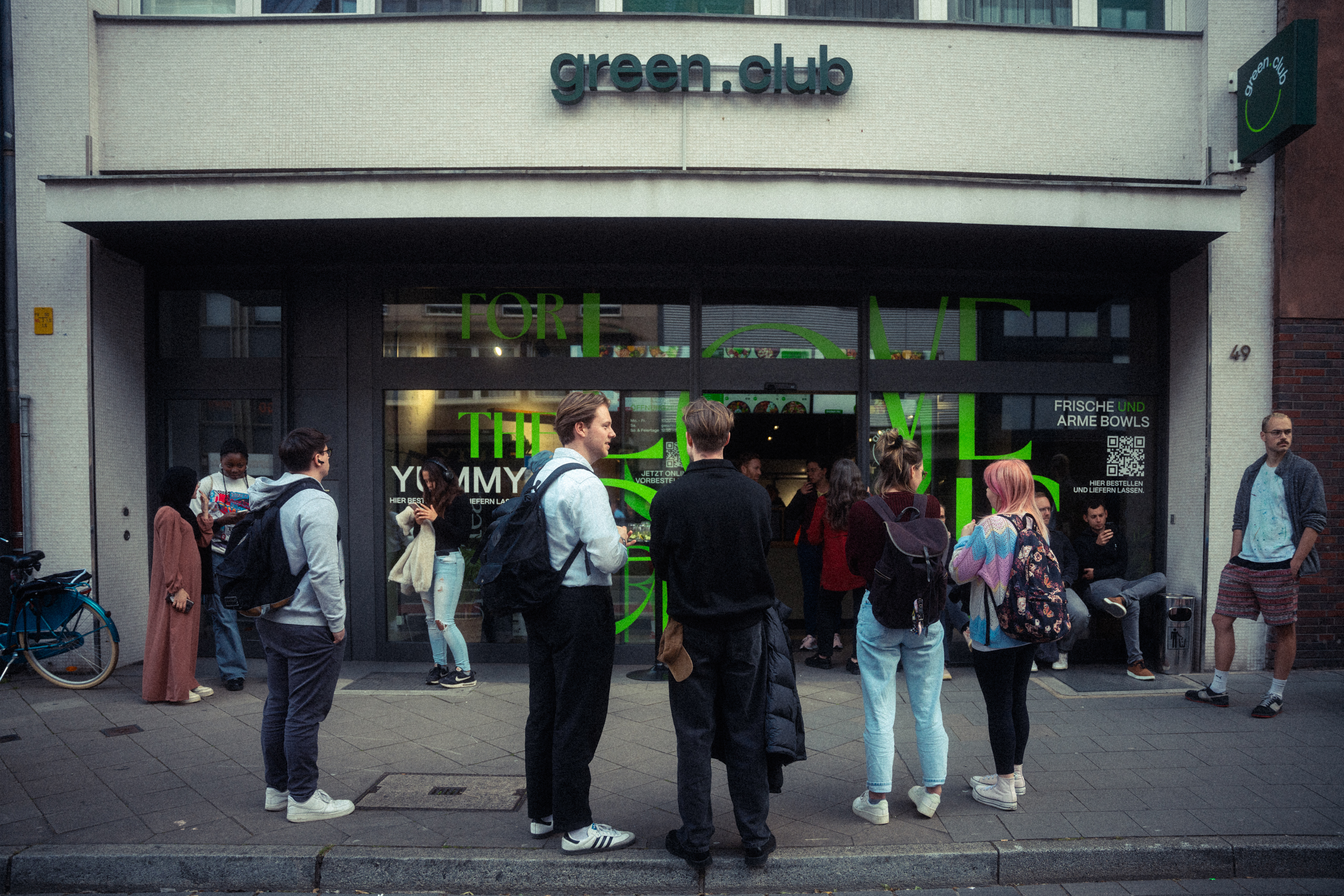 Green Club by Pottsalat