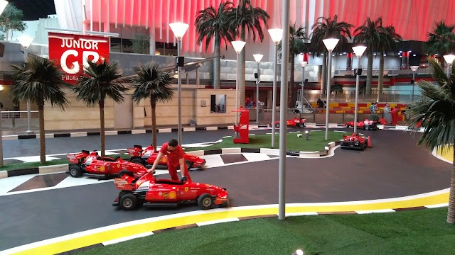 Ferrari World Abu Dhabi