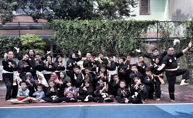 Padepokan Pencak Silat RETI ATI jakarta, Author: Halin Masbey