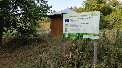 Bienenpavillon - Visual