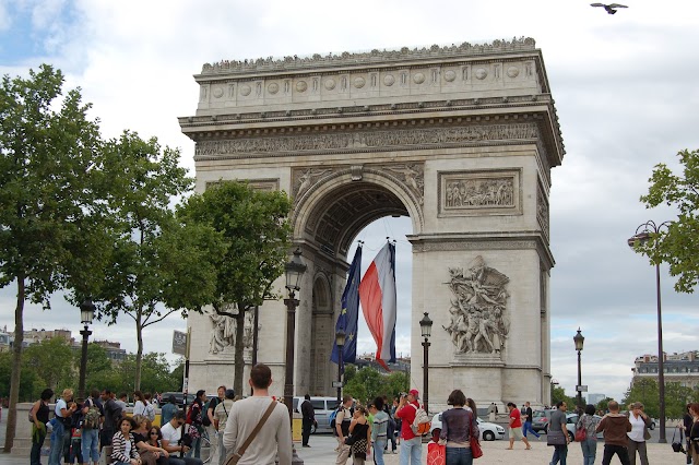 L'Arc de Triomphe de l'Etoile