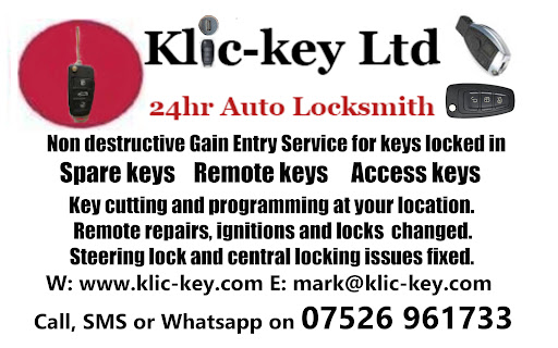 Klic-key - Visual