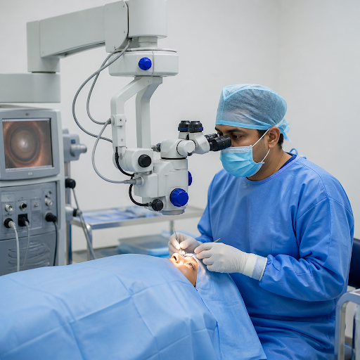 Phacoemulsification is an advanced, minimally invasive cataract surgery technique that helps rest… post image