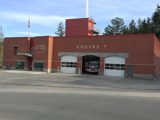 Kamloops Fire Hall No. 7