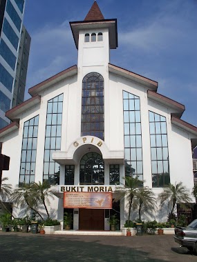 GPIB Bukit Moria, Author: Akhmad Fauzi