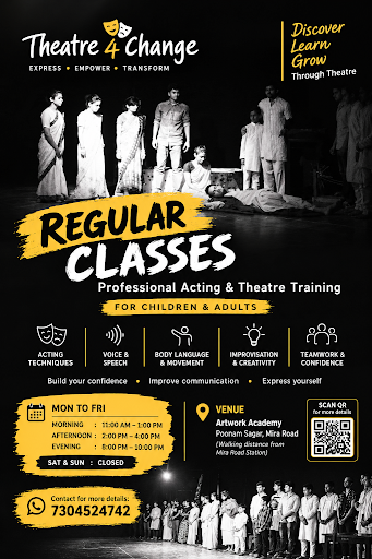 Every actor starts with a single step. If you've ever dreamed of performing on stage, this is you… post image