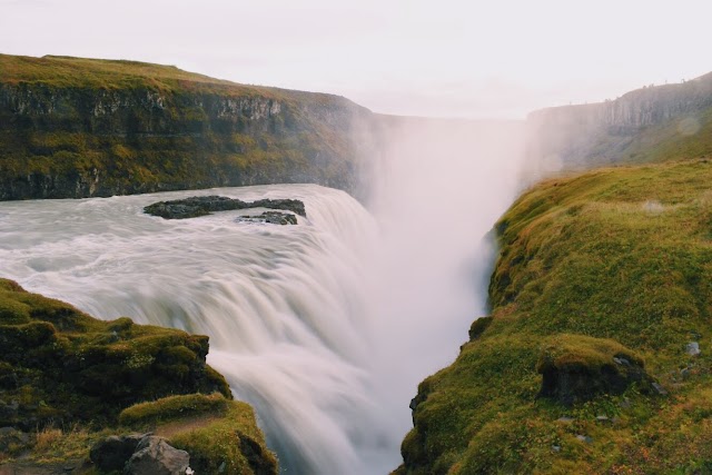 Selfoss Waterfall