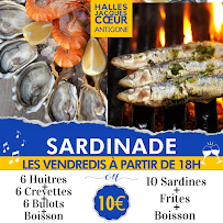 Menu Tarbouriech Halles Jacques Cœur Montpellier Page 7