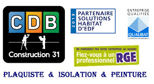 Photo n°1 de CDB Construction 31 à Launaguet (Plâtrier.ère)
