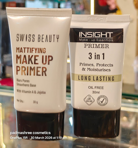 Achieve a smooth & flawless base with Swiss Beauty & Insight Primer 💄✨