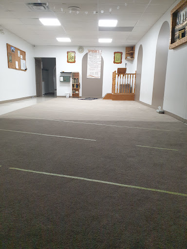 Cold lake mosque - Visual