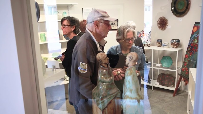 The Studio Door by null