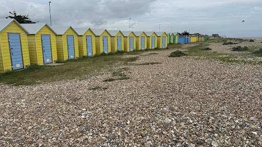 Beach Huts - Visual